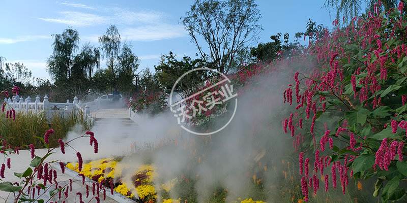 北京城市綠心森林公園霧森項(xiàng)目